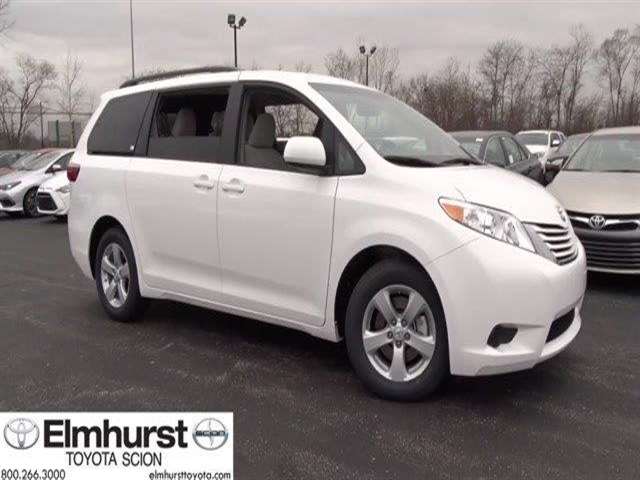 Toyota Sienna LE MiniVan